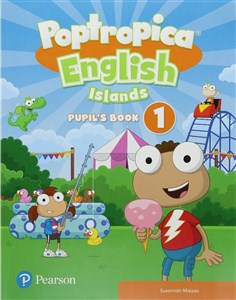 Picture of Poptropica English Islands 1 Pupil's Book + Online Code