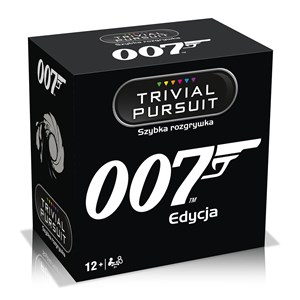 Obrazek Trivial Pursuit James Bond 007