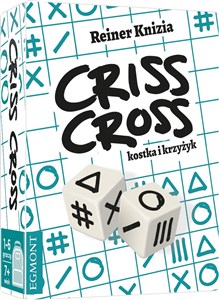 Picture of Criss Cross Gry do plecaka kostka i krzyżyk