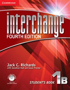 Obrazek Interchange Level 1 Student's Book B with Self-study DVD-ROM and Online Workbook B Pack