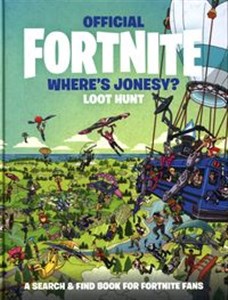 Obrazek FORTNITE Official Where's Jonesy? Loot Hunt