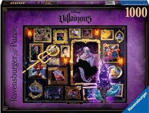 Obrazek Puzzle 2D 1000 Villainous Urszula 15027