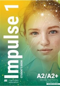 Picture of Impulse 1 Student's Book + wersja cyfrowa Liceum technikum