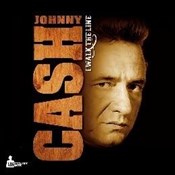 polish book : I Walk the... - Johnny Cash