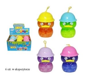 Obrazek Masa plastyczna kaczuszka MIX