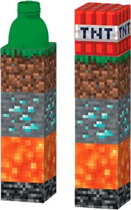 Obrazek Butelka 650ml PP Minecraft