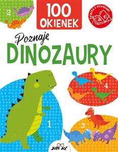 Picture of 100 okienek Poznaję dinozaury