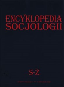 Obrazek Encyklopedia socjologii