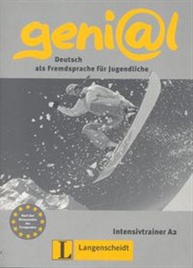 Obrazek Genial A2 Intensivtrainer Język niemiecki dla młodzieży