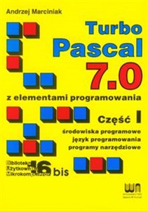 Obrazek Turbo Pascal 7.0 z elementami programowania część 1