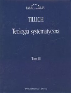 Obrazek Teologia systematyczna Tom 3