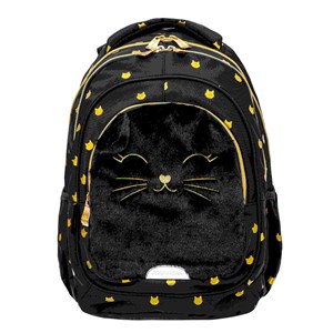 Picture of Plecak Astrabag Fluffy Kitty Black AB330