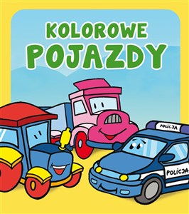 Obrazek Kolorowe pojazdy Pianki