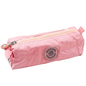 Obrazek Piórnik szkolny jednokomorowy różowy 21,5cm