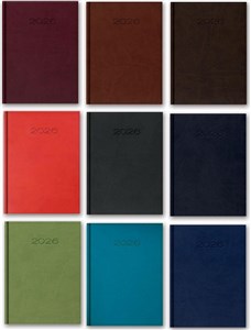 Picture of Kalendarz 2026 A5 dzienny Vivella MIX