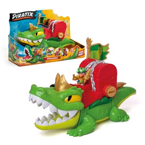 Obrazek Piratix King Croc + figurka