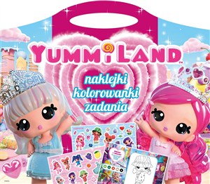 Picture of Yumiland. Naklejki, kolorowanki, zadania