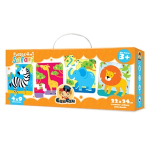 Picture of CzuCzu Puzzle 4w1 Safari