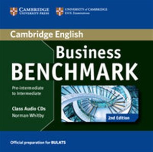 Picture of Business Benchmark Pre-intermediate to Intermediate Class Audio 2CD