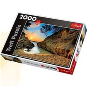 Picture of Puzzle 2000 Wschód Słońca Costa Brava Hiszpania