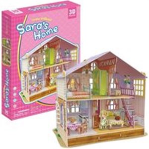 Obrazek Puzzle 3D Saras Home Domek dla lalek