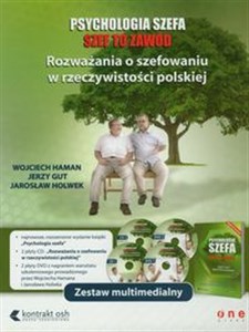 Picture of Psychologia szefa Zestaw multimedialny