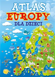 Obrazek Atlas Europy dla dzieci