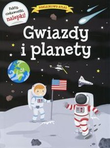 Picture of Naklejkowy atlas Gwiazdy i planety