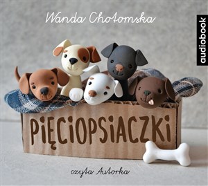 Picture of [Audiobook] Pięciopsiaczki