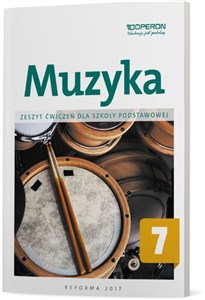 Picture of Muzyka 7 Zeszyt ćwiczeń Szkoła podstawowa