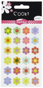 Obrazek Naklejki 3D Kwiaty MAILDOR