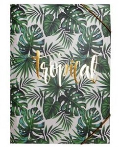 Picture of Teczka A4 Liście Tropical