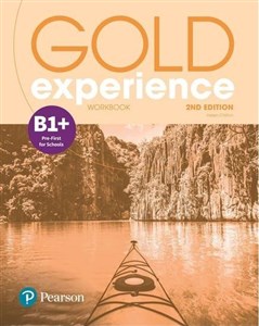 Obrazek Gold Experience 2nd Edition B1+ Ćwiczenia