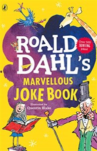 Picture of Roald Dahl's Marvellous Joke Book