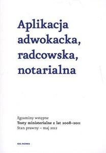 Picture of Aplikacja adwokacka radcowska notarialna