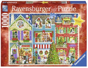 Picture of Puzzle 1000 Świąteczny nastrój