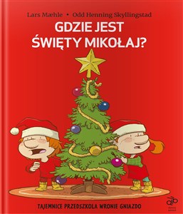 Obrazek Gdzie jest Święty Mikołaj?