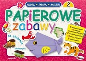 Papierowe ... - Aleksandra Kosmala-Czarnecka -  books from Poland