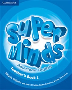 Obrazek Super Minds American English Level 1 Teacher's Book