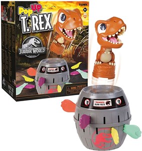 Picture of Pop Up T-Rex Jurassic World TOMY