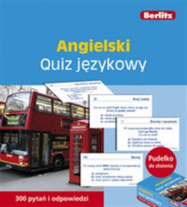 Picture of Angielski Quiz językowy 300 pytań i odpowiedzi