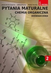 Obrazek Pytania maturalne Tom 2 chemia organiczna doświadczenia