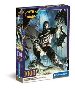 Obrazek Puzzle 1000 compact Batman