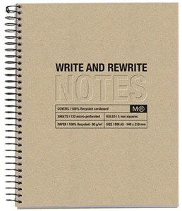 Picture of Kołozeszyt A5/120K kratka beżowy