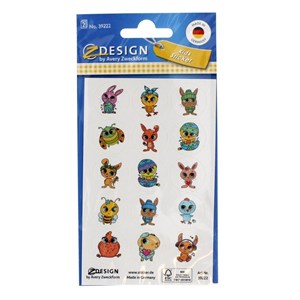 Obrazek Naklejki wielkanocne