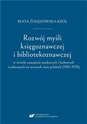 Książka : Rozwój myś... - Beata Żołędowska-Król