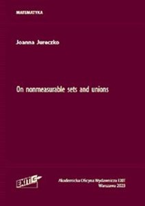Picture of On nonmeasurable sets and unions