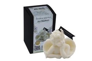Picture of Świeczka naturalna wolnostojąca sojowa Patrono