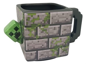 Picture of Kubek Minecraft ceramiczny 3D MC00018