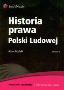Picture of Historia prawa Polski Ludowej
